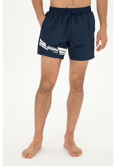 U.s. Polo Assn. Erkek Lacivert Deniz Şortu 50283463-vr033 Lacivert U.s. Polo Assn. Erkek Lacivert Deniz Şortu 50283463-vr033 Lacivert