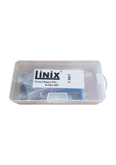 M16 Helicoil Set Diş Tamir Kiti Linix
