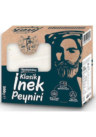 Hasmandıra Klasik İnek Peyniri Beyaz Peynir 300 G