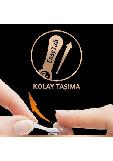 Duracell Activair PR48 13 Numara İşitme Cihazı Pili 6'lı