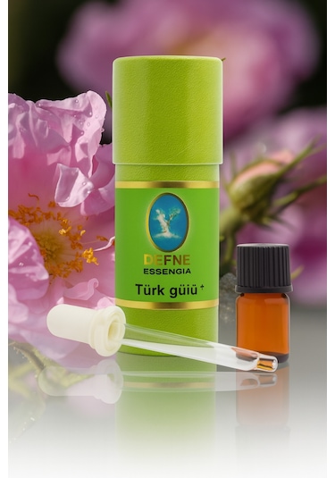 Türk Gülü Organik %100 Saf Uçucu Yağ 5ml
