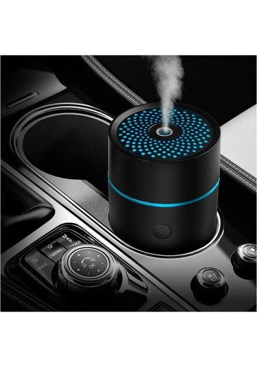 Suofeng Araba İçin Usb Hava Temizleyici Buharlandırabici Siyah 5v Portavasoya Uyumlu