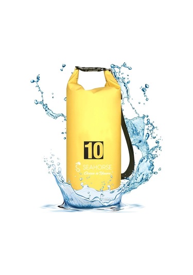 Array Sea Horse Su Geçirmez Çanta 10 Lt Sarı