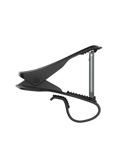 Shineyee Araç İçin Abs Materyalli Siyah Telefon Tutucu - Navigasyon Ve Telefon İçin Gösterge Paneli Klem Sistemi İle Kolay Kurulum Siyah