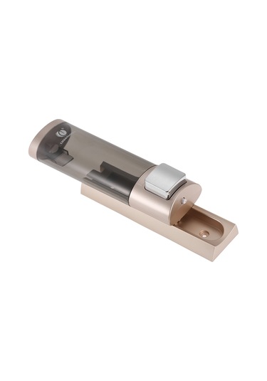 Geeksen Chuangdıan Çift Taraflı Köpük Bantlı Duvar Sabunluğu Şampuan Duş Jeli El Temizleyici 200ml Altın