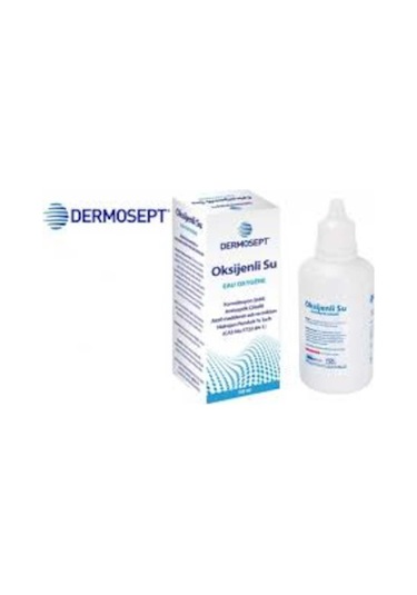 Dermosept Oksijenli Su 100  ML