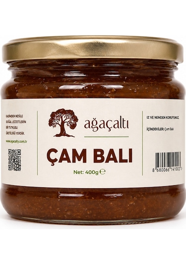 Çam Balı 400 Gr, Doğal Katkısız Saf Çam Balı, Kahvaltılık Yöresel Bal