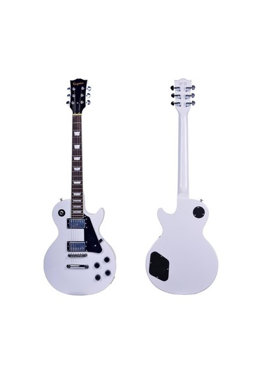 Kaysen K-eg9 Wh Elektro Gitar Lp Kasa Hh Manyetik