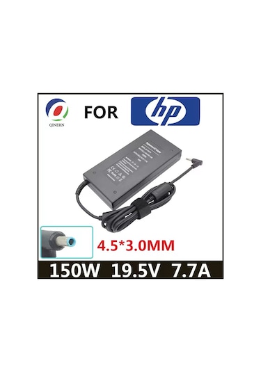HP Uyumlu 19.5V 7.7A 150W 4.5X3.0 Notebook Adaptör Compaxe Clh-364