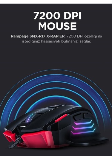 Rampage Bygamex K2 Süper 3lü Oyuncu Mouse Pad + Mouse + Klavye Set