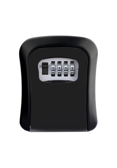 Anahtar Depolama Kilit Kutusu, Toz Geçirmez Kapağı İle Duvara Monte, 4 Haneli Kombinasyon Şifresi, Dış Mekan Anahtar Güvenli Kutusu, Sıfırlanabilir Kod, Anahtar Tutucu Gizleyici Diğer Diğer