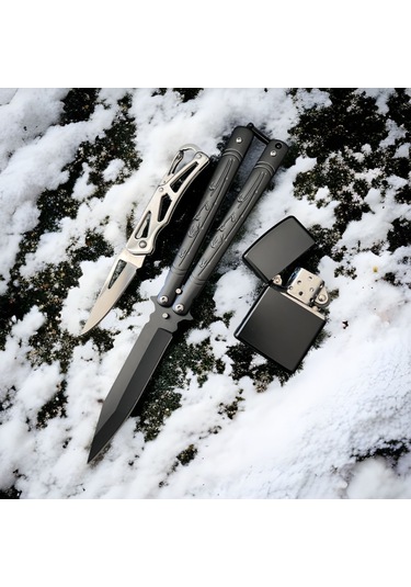 TAŞKAFA-TK 35 -MİNİ GMŞ-SİYAH ZİPPO Siyah