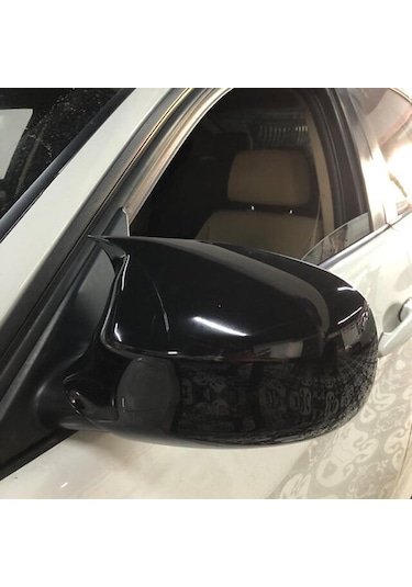 Bmw E90 Makyajlı Batman Yarasa Ayna Kapağı 2008-2011 Piano Black