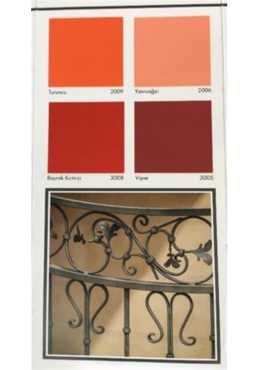 Fawori Premium Sentetik Yağltı Boya 1 Kg-Sedef