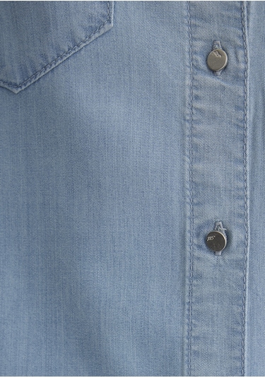 Mavi - Liz Casual Açık Mavi Jean Elbise 130656-89576 Açık Mavi