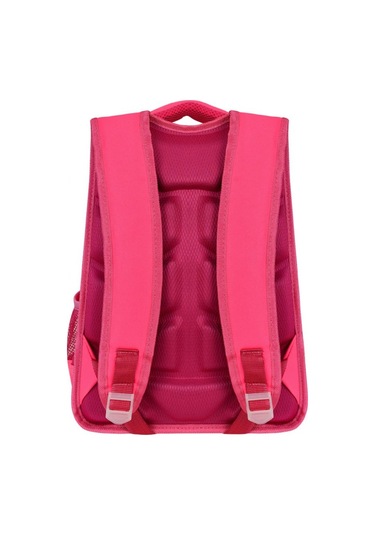 Waddell Kız Çocuk Üç Gözlü Pembe Unicorn İlkokul Sırt Çanta ve