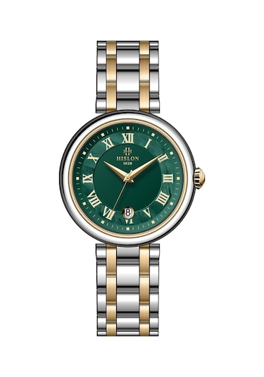 Ql160t-15sb Hislon Kol Saati 28 Mm / Gümüş-gold Gri