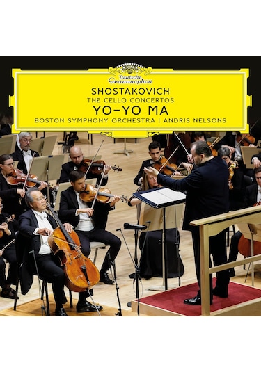 Yo-yo Ma - Shostakovich: Cello Concertos / 2 X Plak