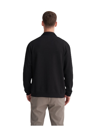 Cazador Erkek Regular Fit Hırka 53165 Siyah