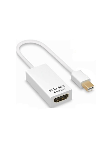 4K Destekli Mini Displayport To Hdmi Kablo MacBook Uyumlu Thunderbolt
