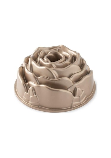 Nordicware Gül Bundt Kek Kalıbı 54148 Altın