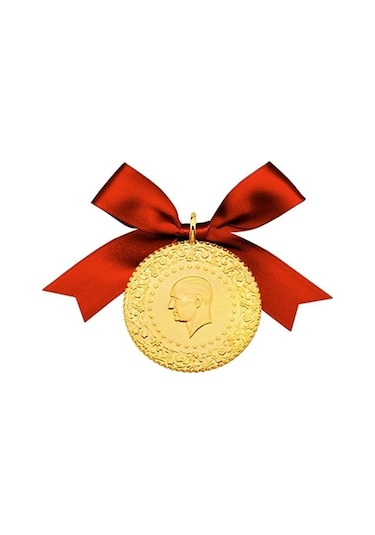 Kismet Gold 22 Ayar Eski Tarihli Çeyrek Altın Tc. Darphane Üretimi