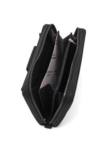 Erkek Deri Portföy Siyah 115504 Siyah