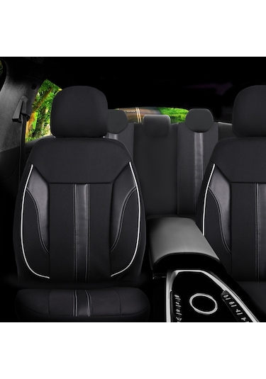 Z&C MAXTECH Honda Civic FD6 Classy Serisi Oto Koltuk Kılıfı Tam Set