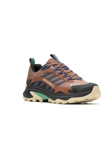 Merrell J037521 Moab Speed 2 Gtx Erkek Outdoor Yürüyüş Ayakkabısı Kahve Siyah Kahverengi - Siyah