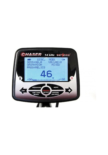 Detech Chaser 14 Khz ''9'' - Define Ve Altın İçin Metal Dedektör
