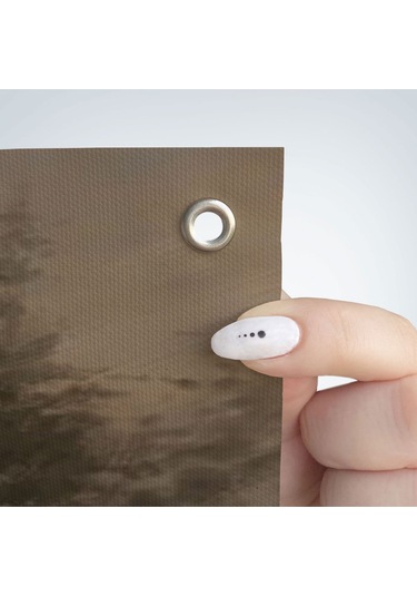 Süpürgeli Cadıya Özenen Kız Dekoratif Duvar Örtüsü - Halısı -6185