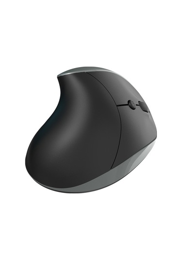 Novahub Dikey Kablosuz Fare - Hxsj X10, 3 Dpı, 600mah, Ergonomik 001, Siyah/gri, Kullanışlı Şarjlı Mouse 001