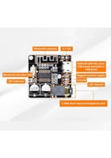 Vhm-314 Bluetooth 5.0 Mp3 Modül 5adet