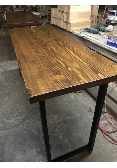 Bintaşmobilya Kütük Bar Masası (417029611)