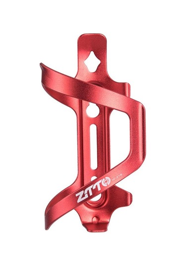 Ztto Bisiklet Su Şişe Kafesi Tokluk Yol Bisiklet Şişe Tutucu Bisiklet Su Isıtıcısı Destek Standı İçecek Kırmızı