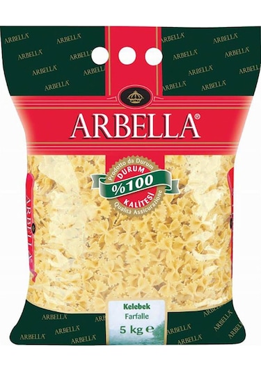 Arbella Kelebek Makarna 5 KG