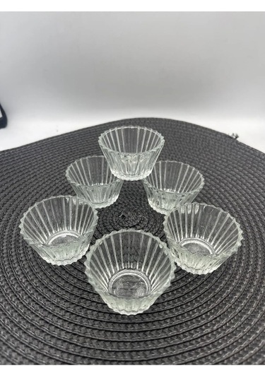 Cam Mini Sosluk, Lokumluk 6'lı Royaleks-rg-2023 Asorti