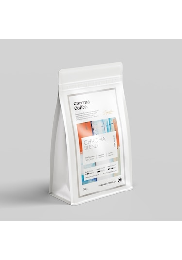 Chroma Coffee Chroma Blend Çekirdek Kahve 250 G
