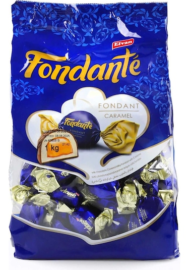 Fondante Sütlü 1000 Gr. (1 Poşet)