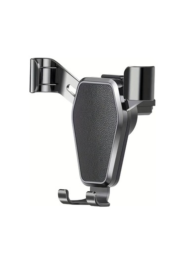 Primepickings Siyah Yerçekimli Araç Tutucu - Titreme Önleyici Fabrika Navigasyon Telefon Askısı