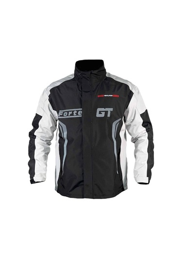 Forte Gt Premium Yağmurluk Takımı Gri Siyah