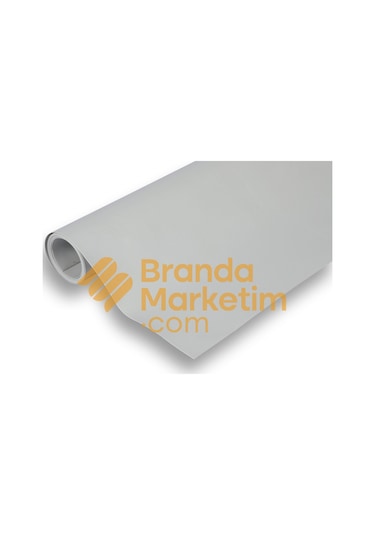 Polyester Branda Kumaşı 650 Gr/Mt2 Gri 150 CM En