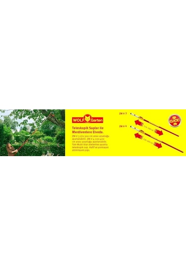 Wolf Garten Iw-m Yabani Ot Sökücü -  Sapsız