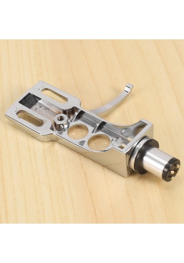 Hfambition Alüminyum 4-pin Ofc Kablolu Universal Lp Platineri İçin Direk Aktarım Ton Kafa Tutucusu