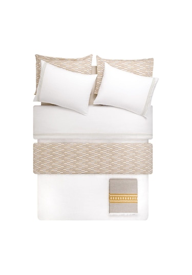 Puffy Tinsley Çift Kişilik Eternal Çeyiz Seti - Bej