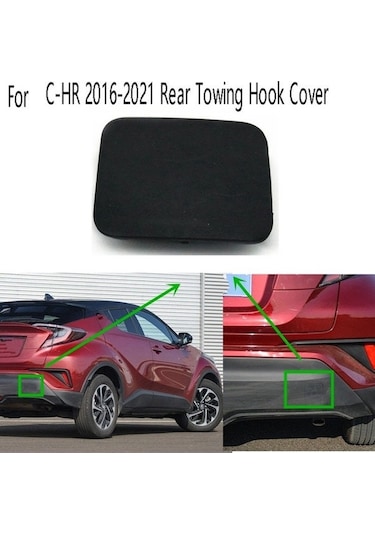 Xindoker Toyota Ch-r 2018-2021 Abd Modeli Arka Tampon Çekim Kapağı 52162-f4010