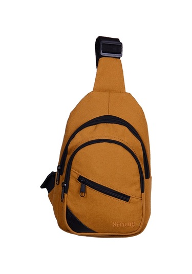 Strong Kanvas Çapraz Askılı Göğüs Ve Sırt Çantası, Body Bag Çanta (413681557)