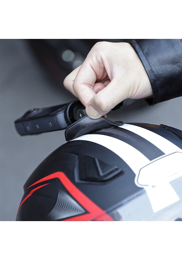 Geeroyoo Aksiyon Kamerası Aksesuarı - Actıon 4/ınsta360 Go3 İçin Esnek Yapışkan Taban, Kask Ve Düz Yüzeylerde Kullanım