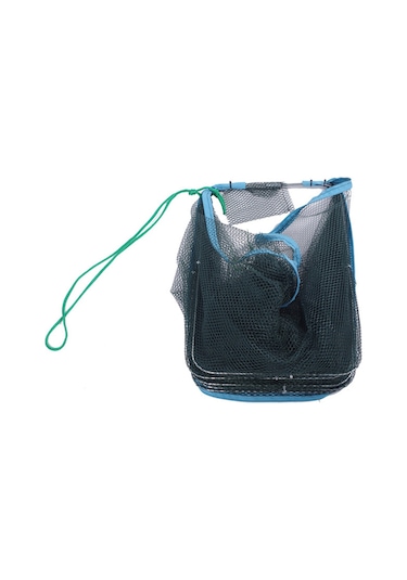 Xindoker 6 Delikli Kare Balık Ve Karides Tutma Ağı - Balık Avı Kafesi, Pratik Taşıma Ve Saklama