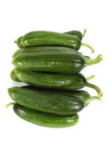 Yerli Doğal Kokulu Çengelköy Hıyarı Badem Salatalık 50 Adet Tohum